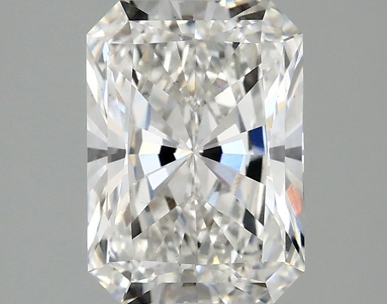 2.07 ct. radiant Lab Grown Diamond front image