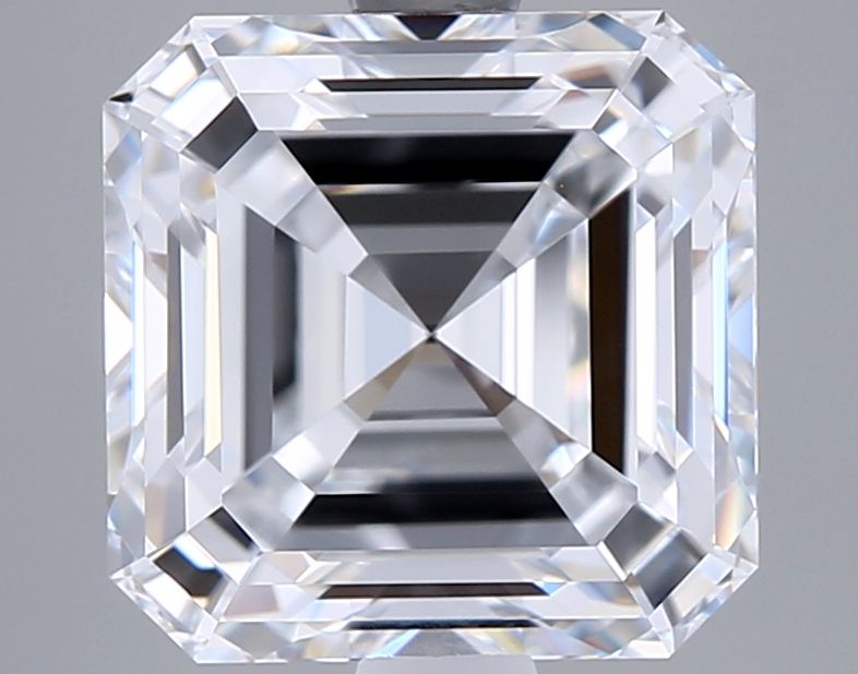 3.01 ct lab-grown Asscher Diamond