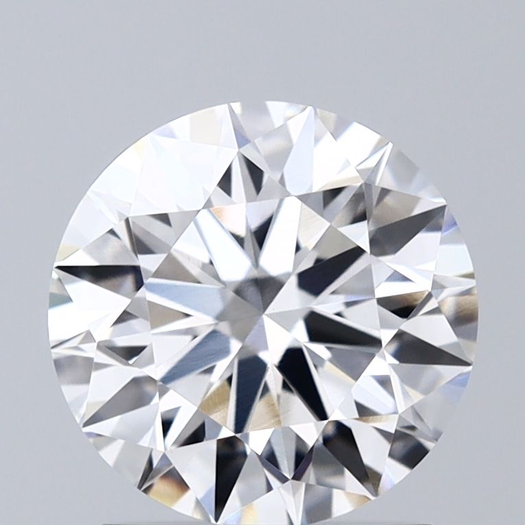1.58 ct. round Lab Grown Diamond front image