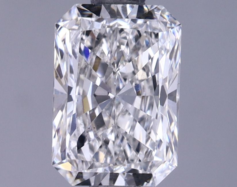 1.04 ct lab-grown Radiant Diamond