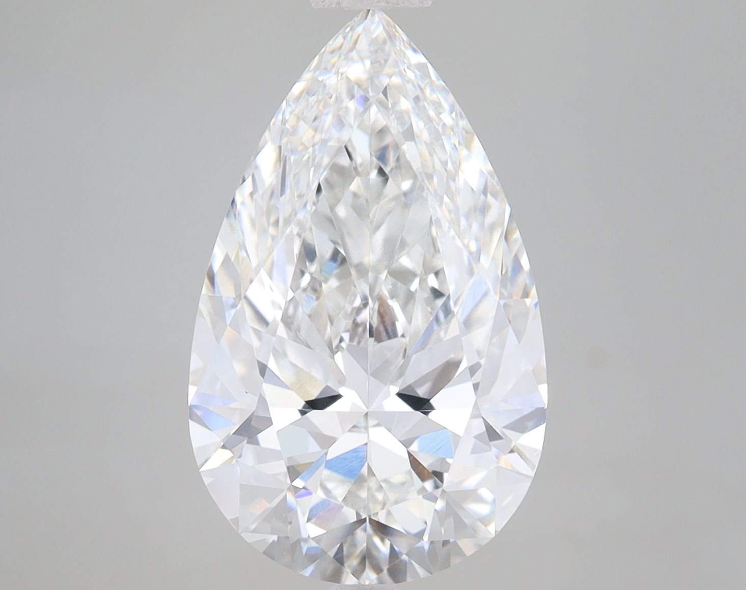 5.08 ct. pear Lab Grown Diamond front image