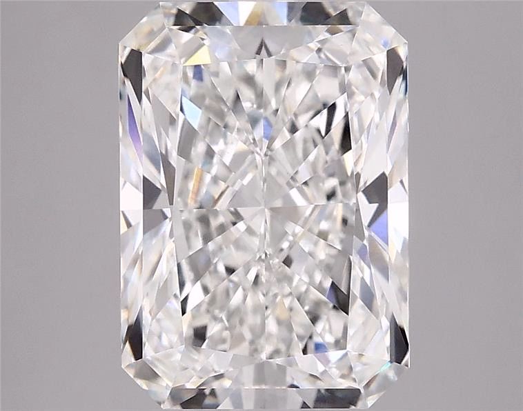 3.08 ct. radiant Lab Grown Diamond front image