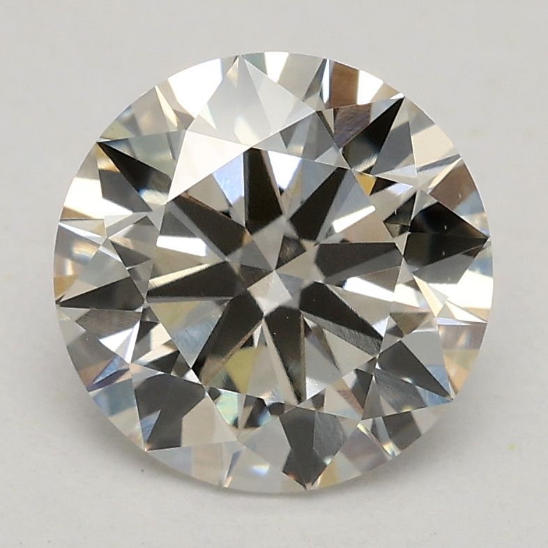 1.61 ct. round Lab Grown Diamond front image