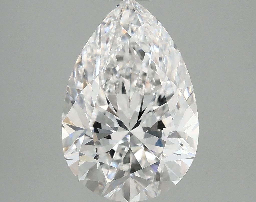 3.09 ct. pear Lab Grown Diamond front image