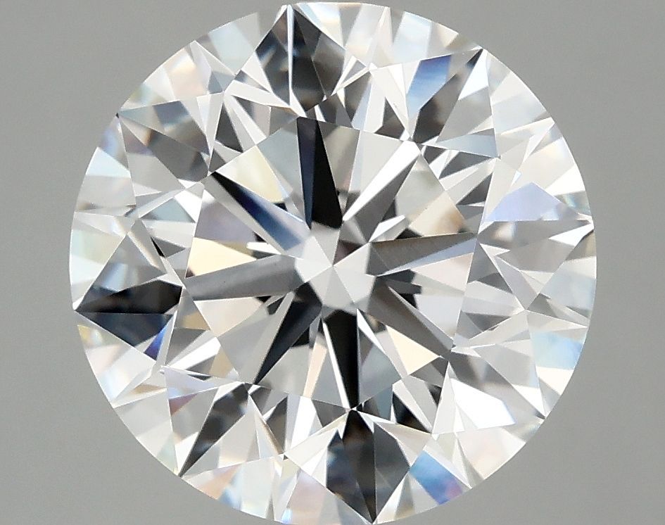 5.00 ct. round Lab Grown Diamond front image