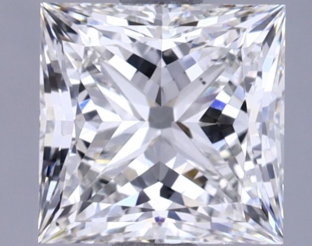 1.91 ct. princess Lab Grown Diamond front image