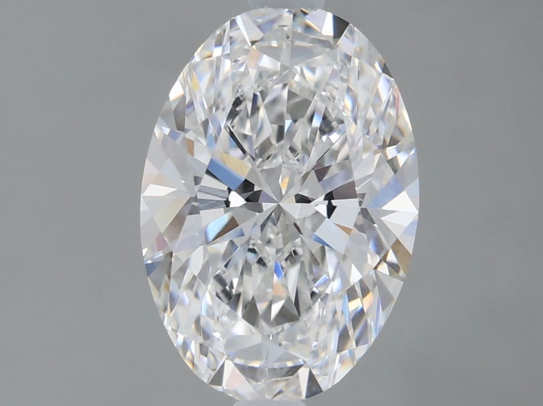 1.59 ct. oval Lab Grown Diamond front image
