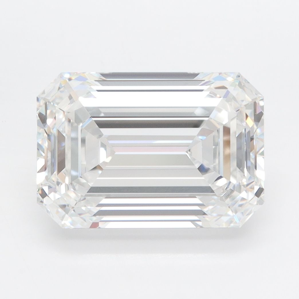 4.09 ct. emerald Lab Grown Diamond front image