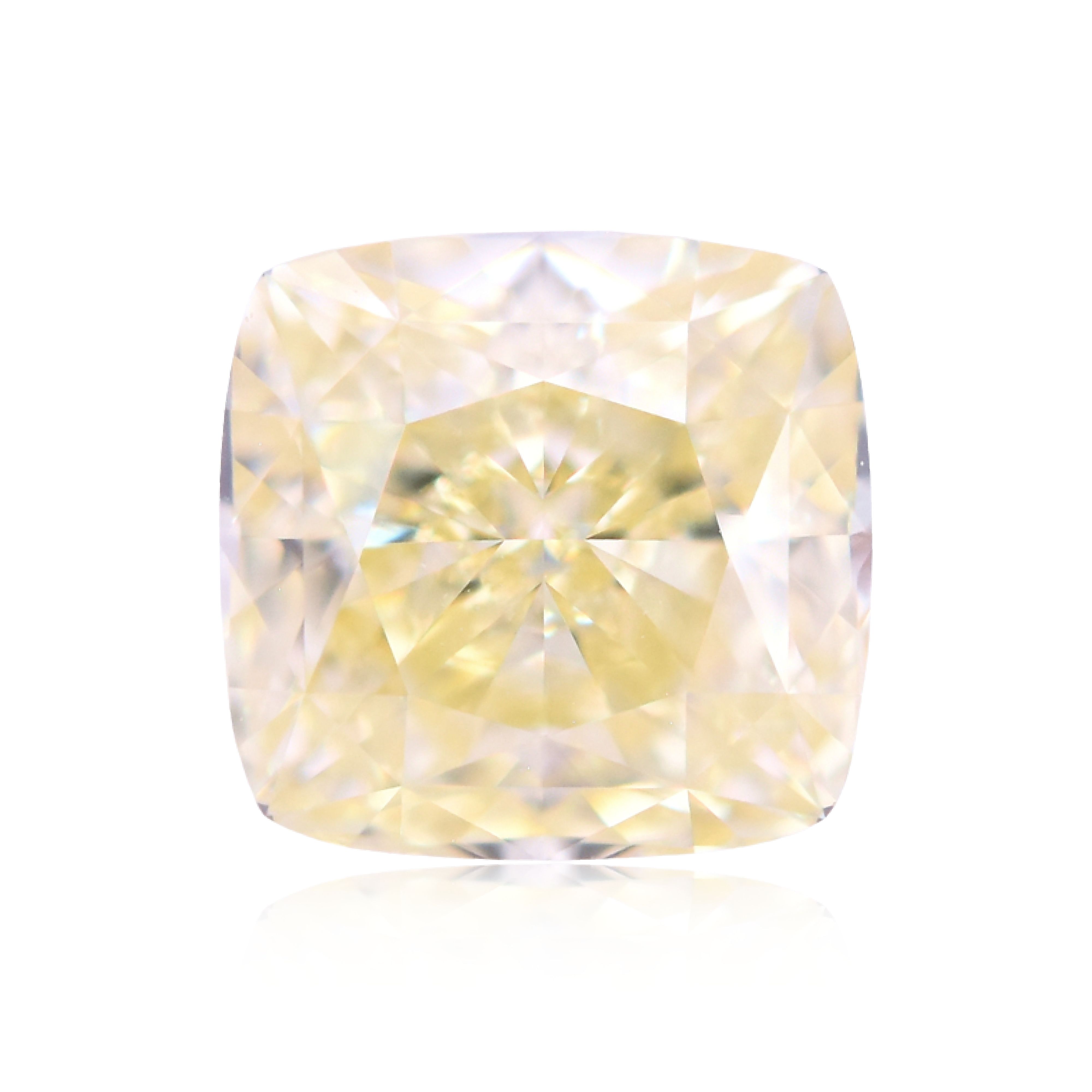 Diament 1.26 ct Fancy Light Brownish Yellow/VVS1