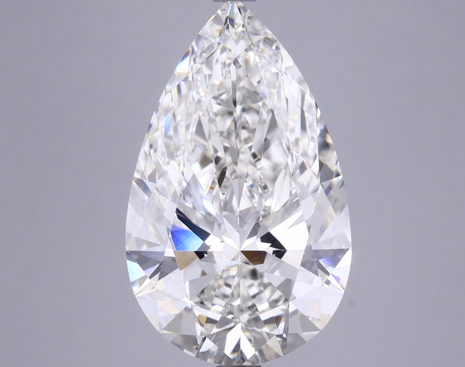 5.55 ct. pear Lab Grown Diamond front image