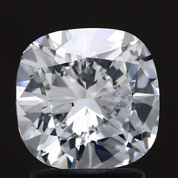2.01 ct lab-grown Cushion brilliant Diamond