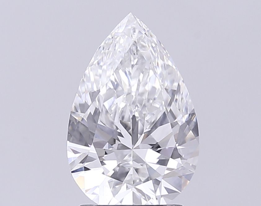 2.12 ct. pear Lab Grown Diamond front image