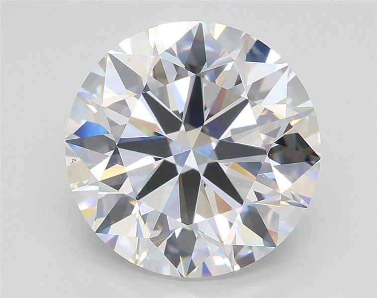 3.01 ct. round Lab Grown Diamond front image