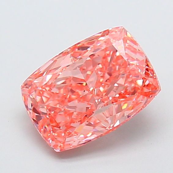 2.54 ct Cushion Modified diamond