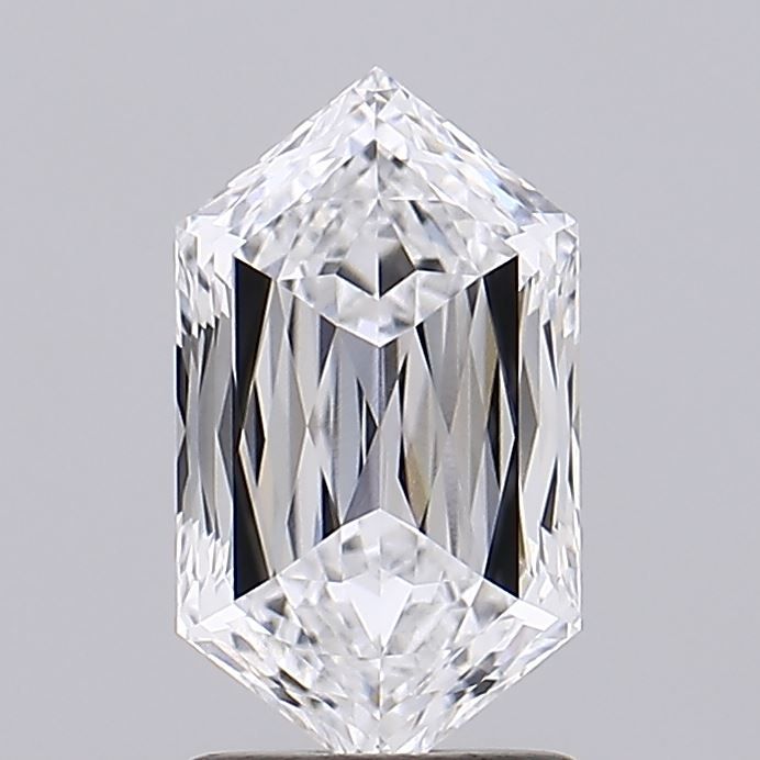 1.83 ct lab-grown Hexagonal Diamond