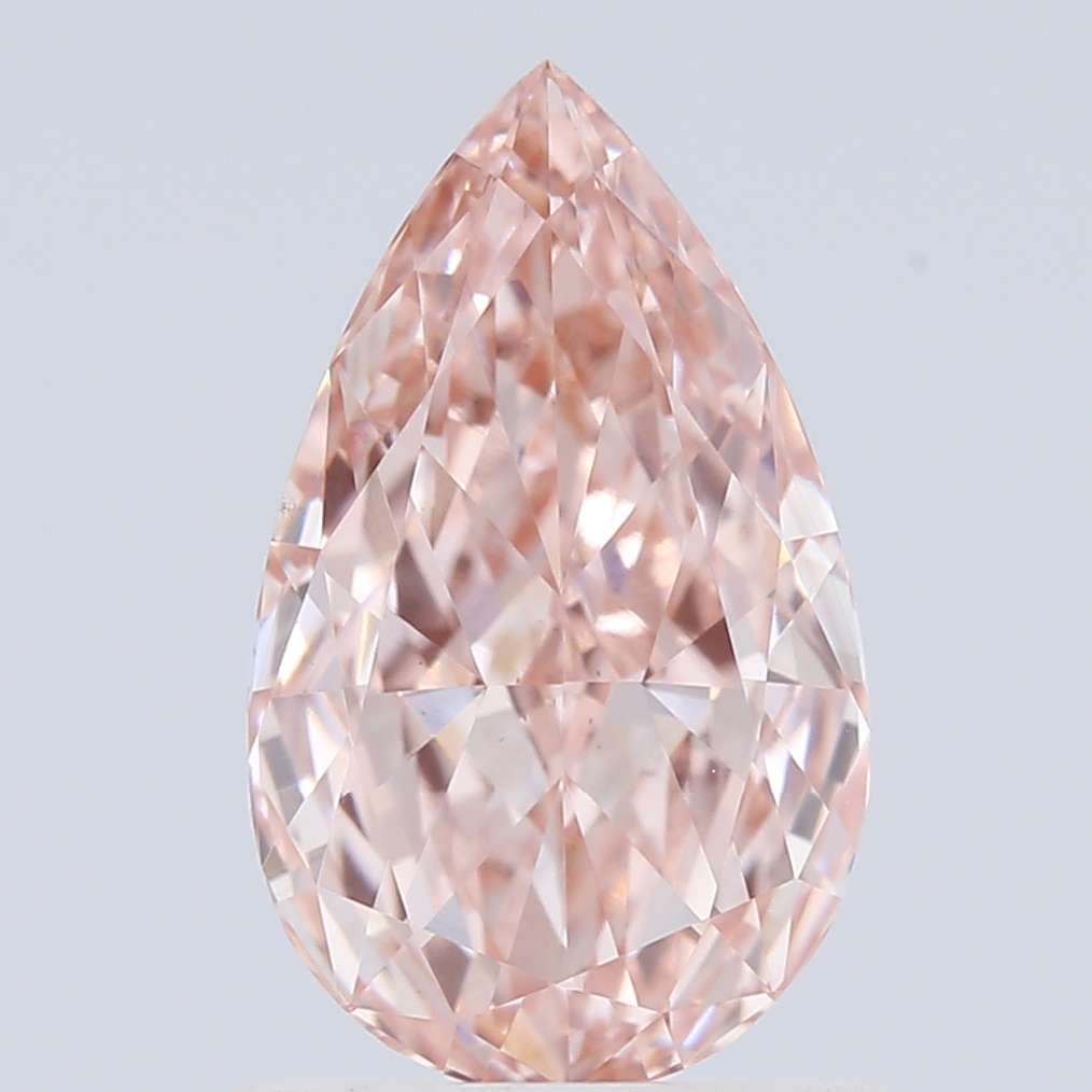 1.05 CT Fancy Vivid Pink PEAR