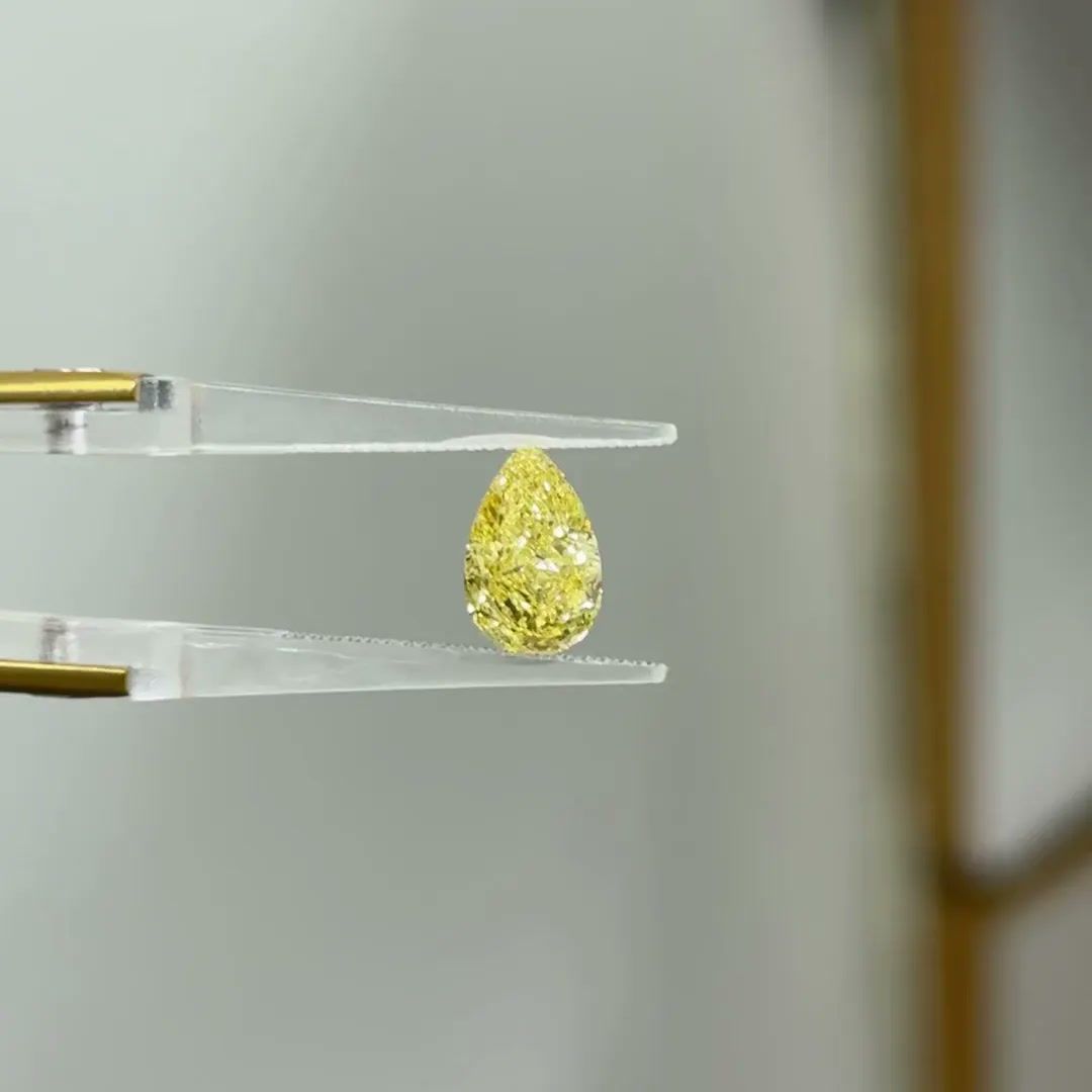 2.02 ct Pear diamond