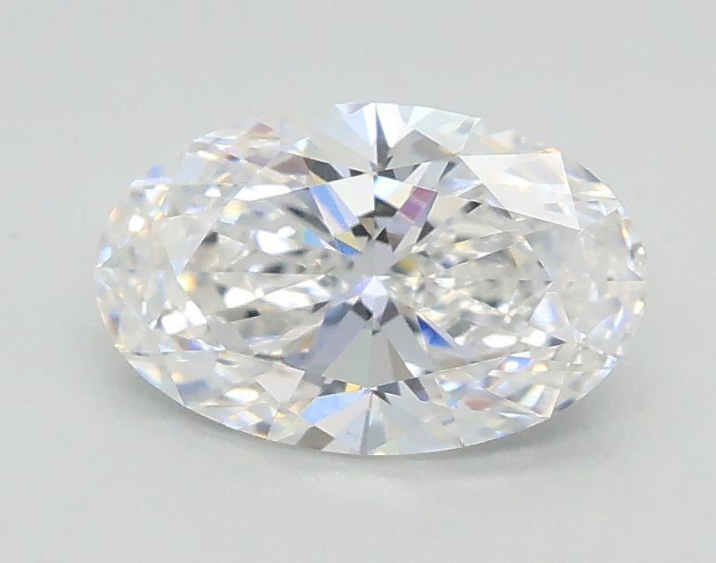 1.20 ct. oval Lab Grown Diamond front image