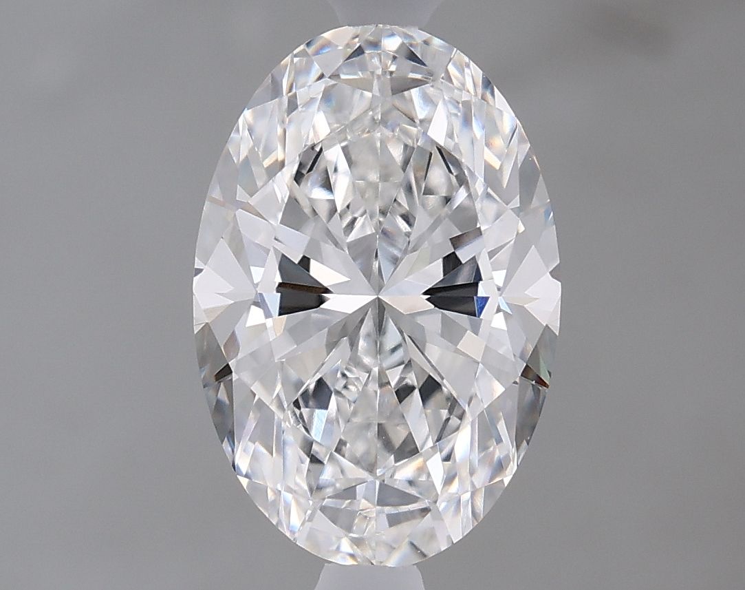 1.50 ct. oval Lab Grown Diamond front image