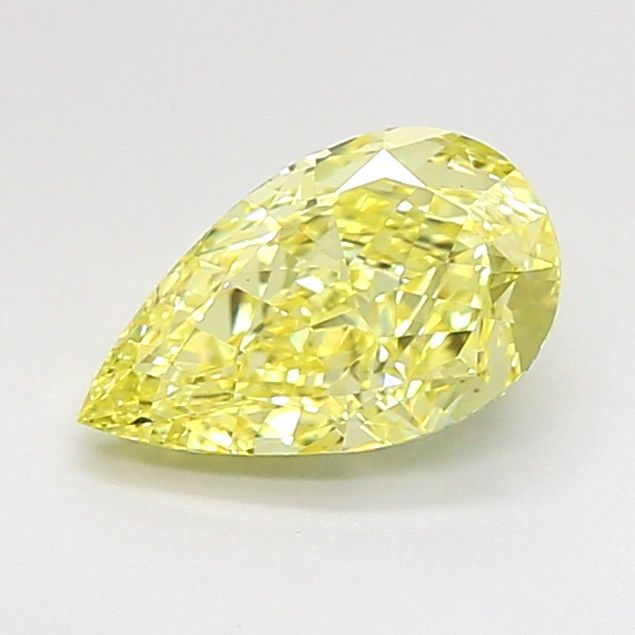 1.02 ct. pear Lab Grown Diamond front image