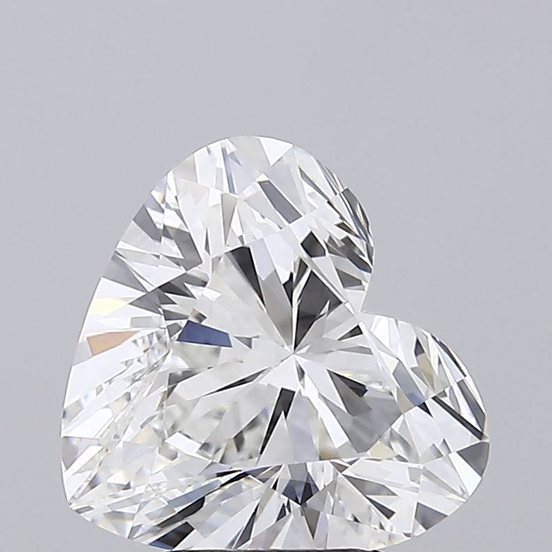 3.52 ct. heart Lab Grown Diamond front image