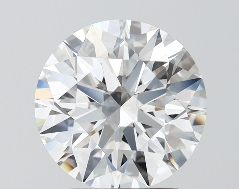 2.54 ct. round Lab Grown Diamond front image
