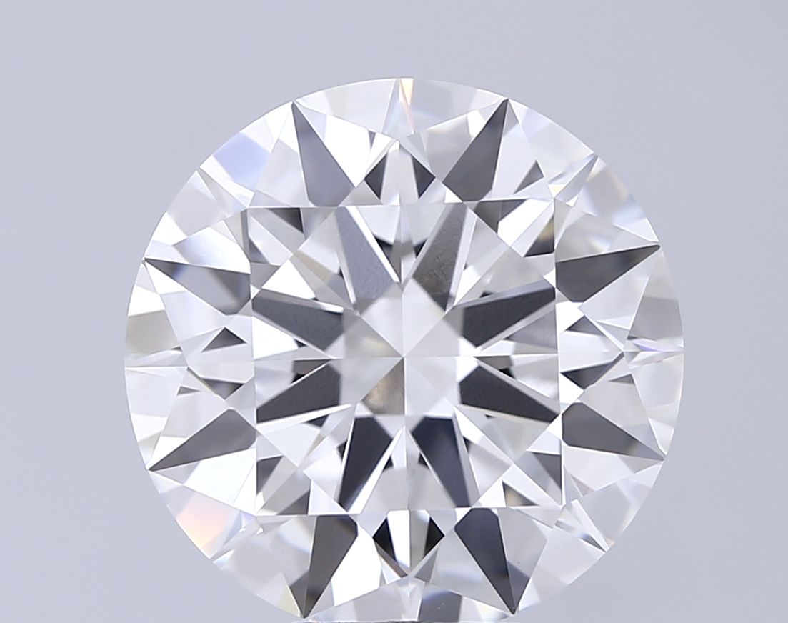 10.06 ct. round Lab Grown Diamond front image