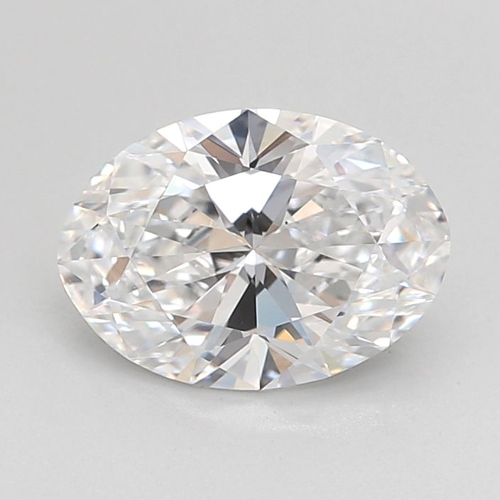 1.51 ct. oval Lab Grown Diamond front image