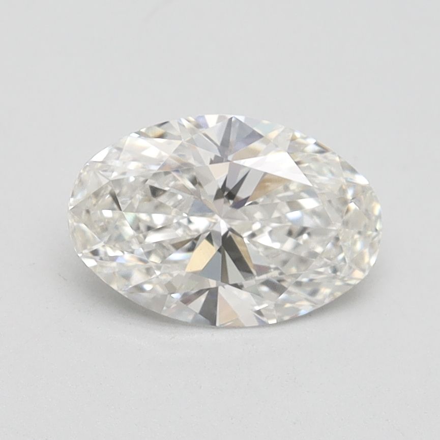 1.01 ct. oval Lab Grown Diamond front image