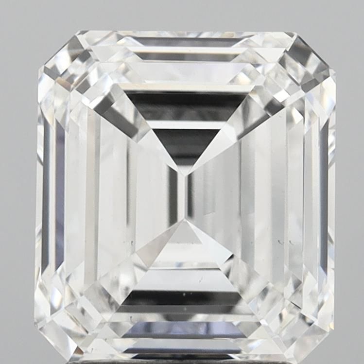 3.02 ct. emerald Lab Grown Diamond front image