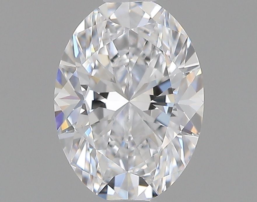 0.55 ct lab-grown Oval Diamond