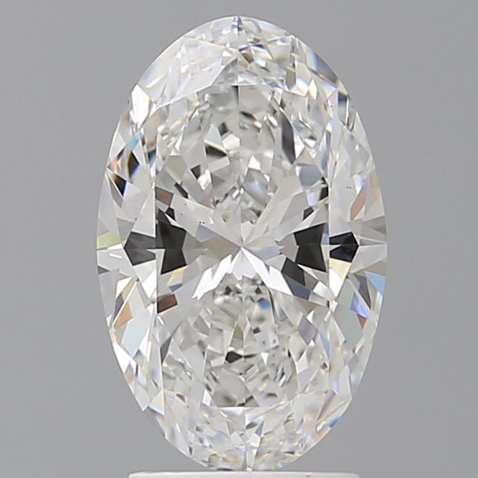 2.60 ct. oval Lab Grown Diamond front image