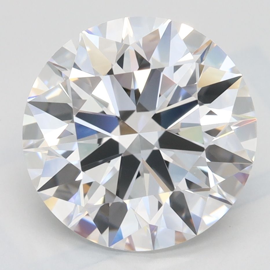 3.36 ct. round Lab Grown Diamond front image