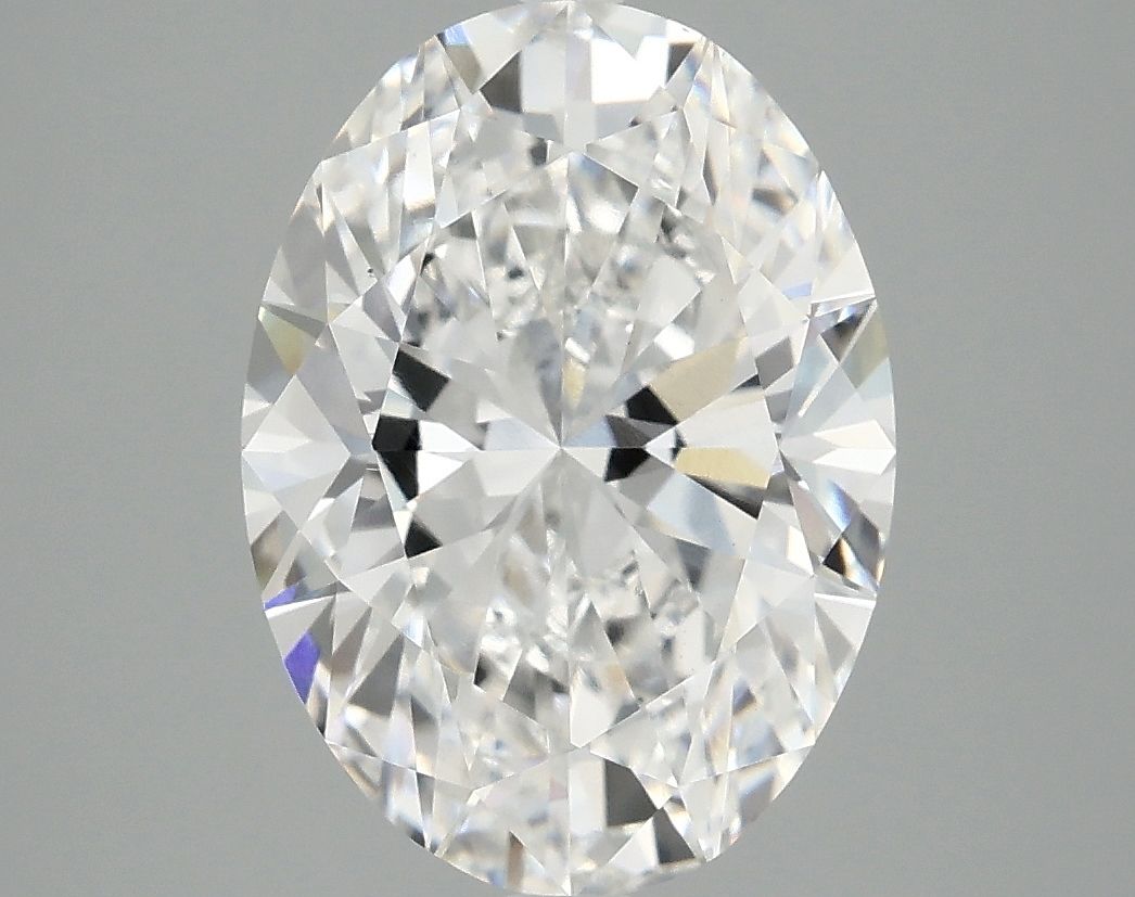 4.03 ct. oval Lab Grown Diamond front image