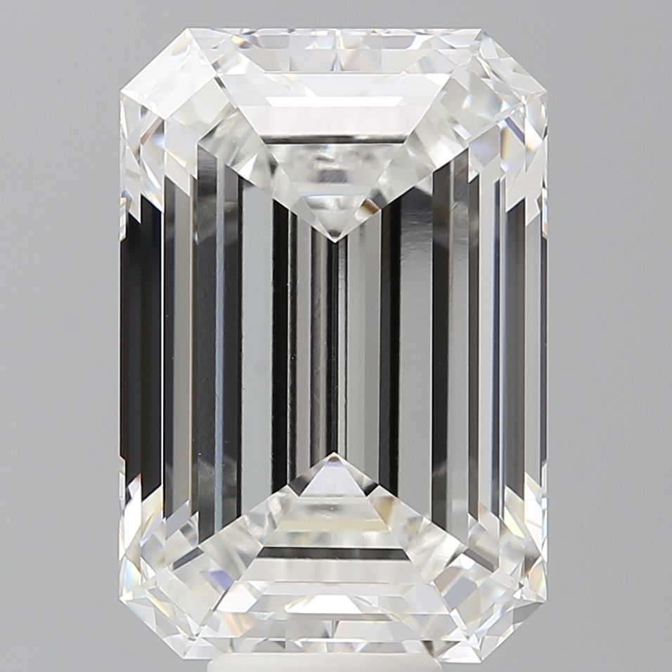 11.53 ct. emerald Lab Grown Diamond front image