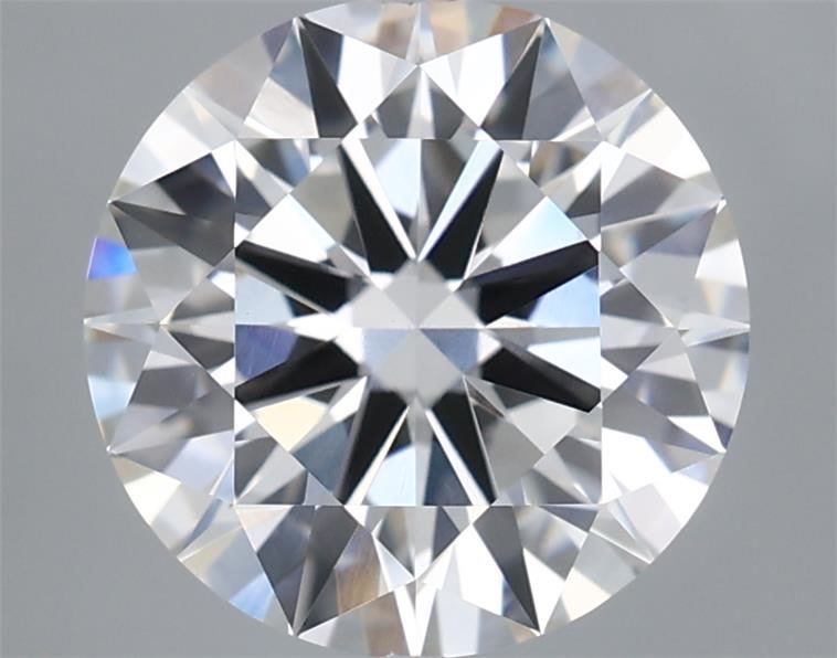 2.96 ct. round Lab Grown Diamond front image