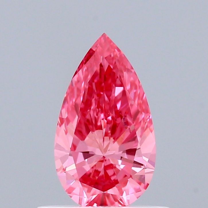 0.55 CT Fancy Vivid Pink PEAR