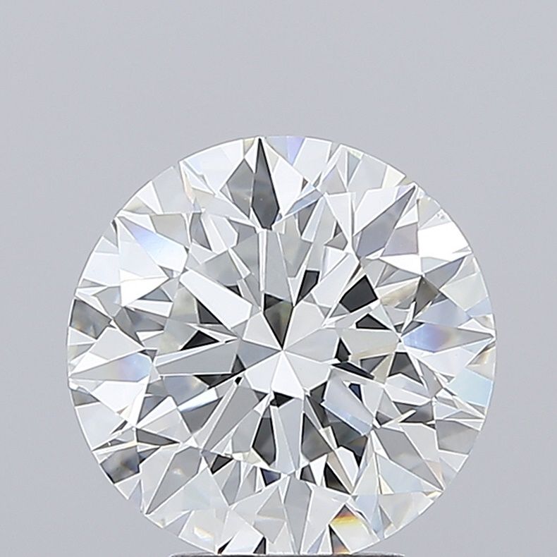 5.00 ct. round Lab Grown Diamond front image