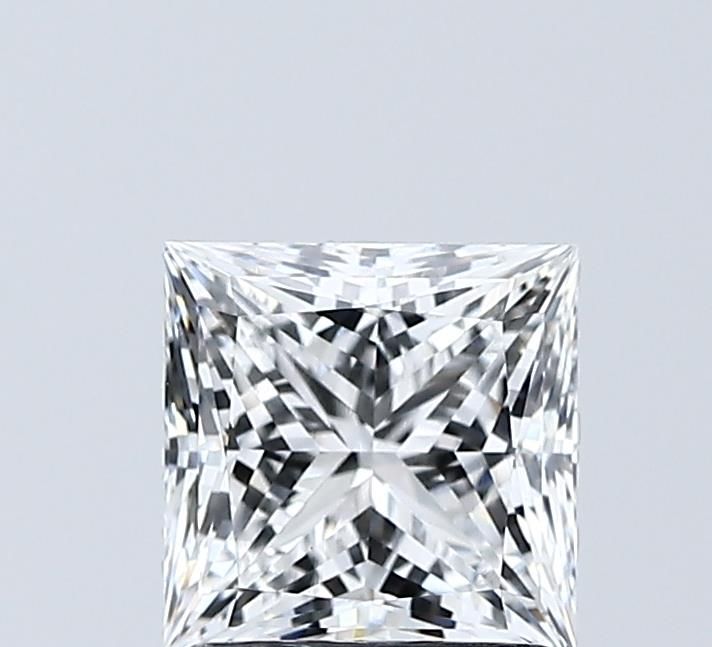 1.54 ct. princess Lab Grown Diamond front image