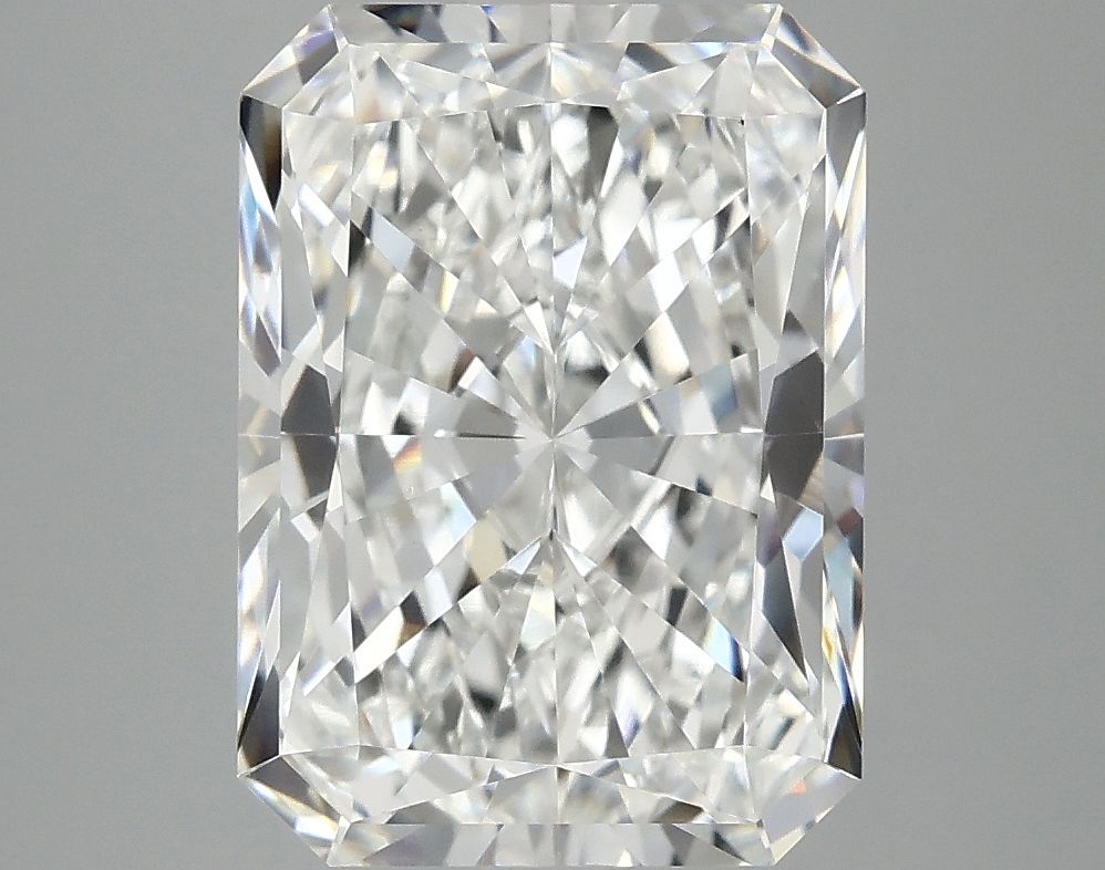 4.64 ct. radiant Lab Grown Diamond front image