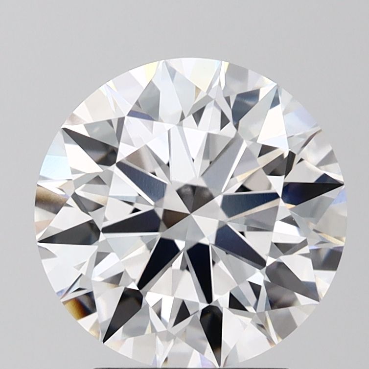 3.07 ct. round Lab Grown Diamond front image