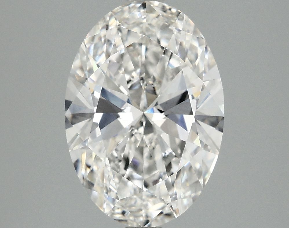 2.99 ct. oval Lab Grown Diamond front image