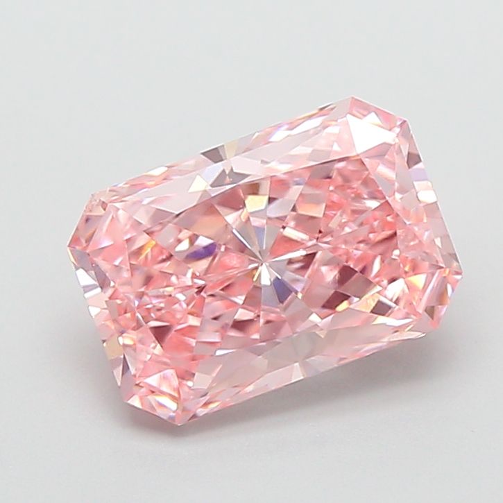 2.02 CT Fancy Vivid Pink RADIANT
