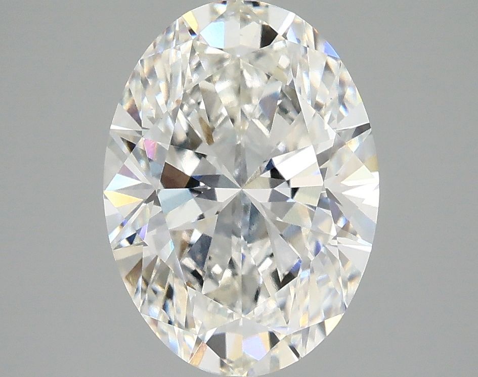 2.90 ct. oval Lab Grown Diamond front image