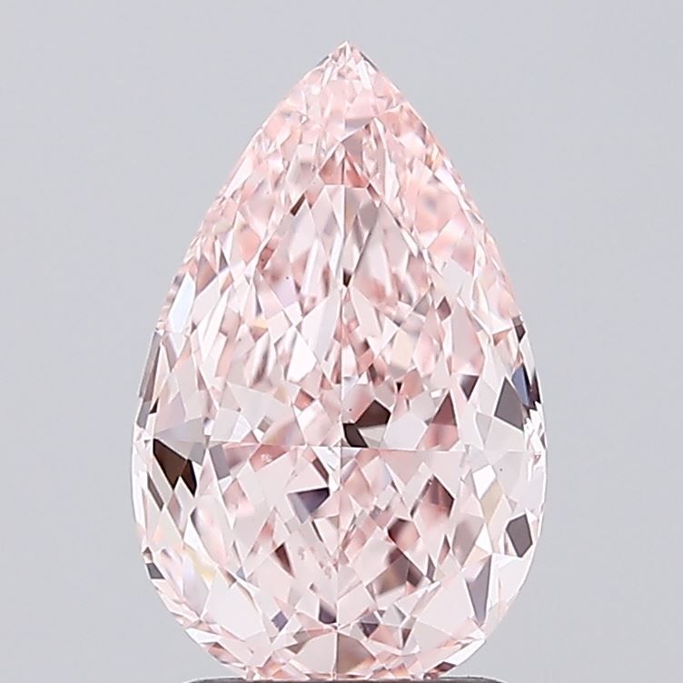 2.03 ct. pear Lab Grown Diamond front image