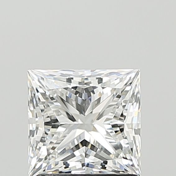 1.59 ct Princess diamond