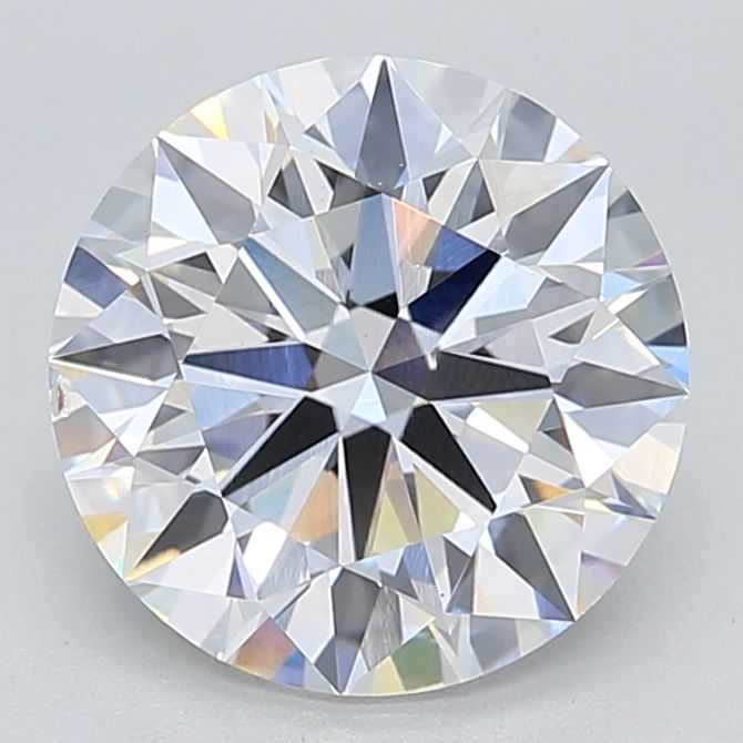 2.86 ct. round Lab Grown Diamond front image