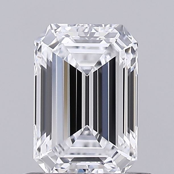 0.70 ct. emerald Lab Grown Diamond front image