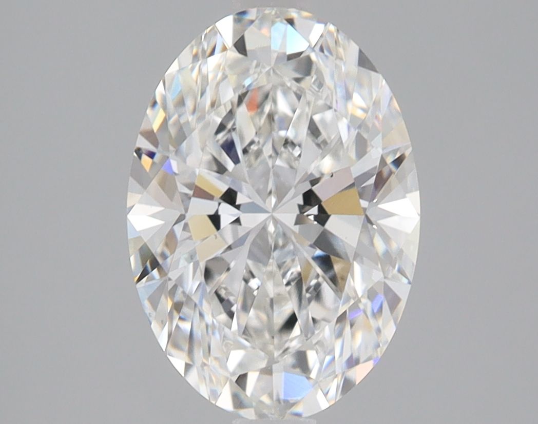 2.27 ct. oval Lab Grown Diamond front image