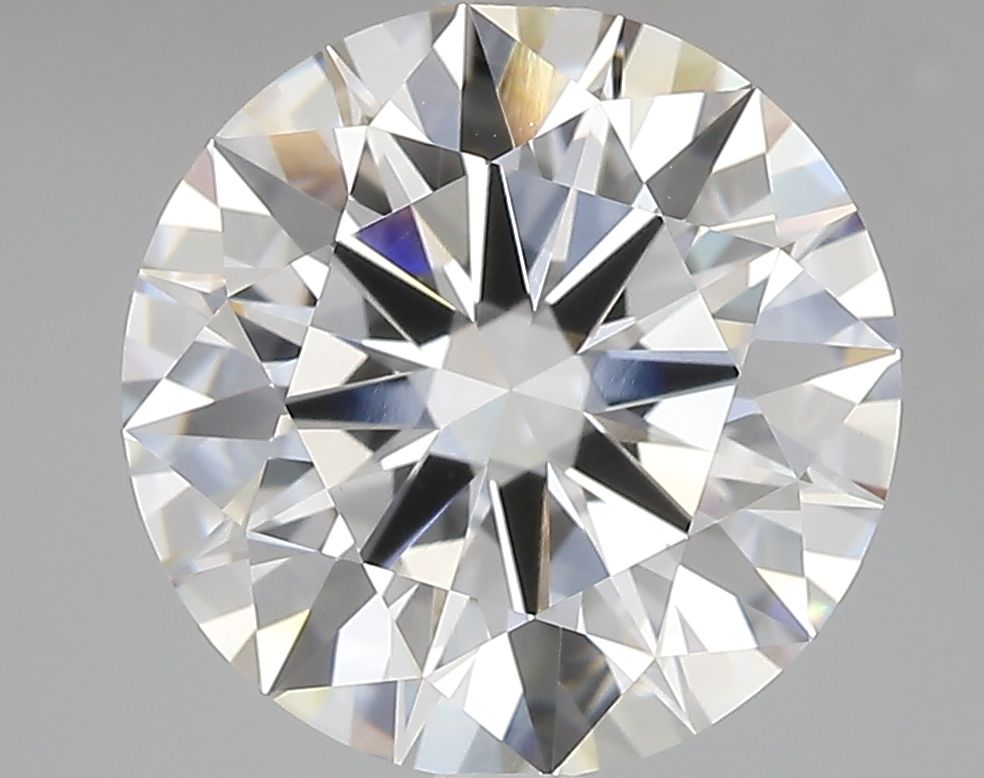 5.09 ct. round Lab Grown Diamond front image